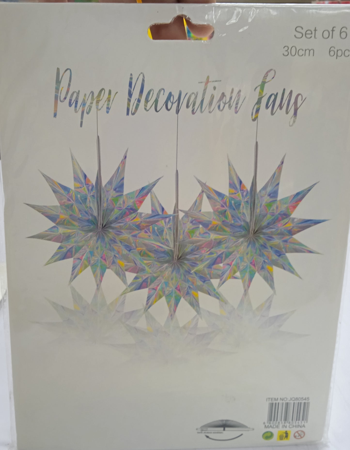 Paper Decoration Fan