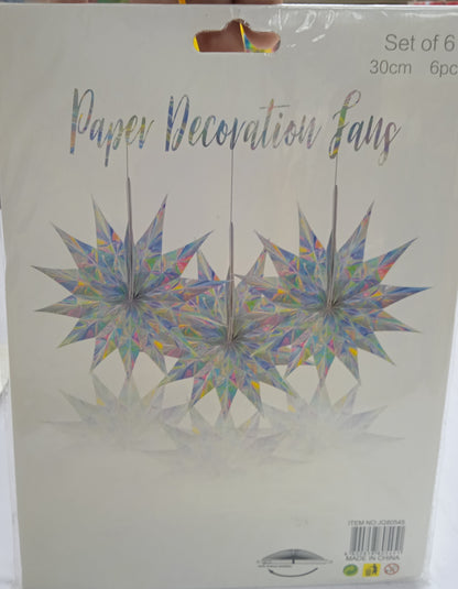 Paper Decoration Fan