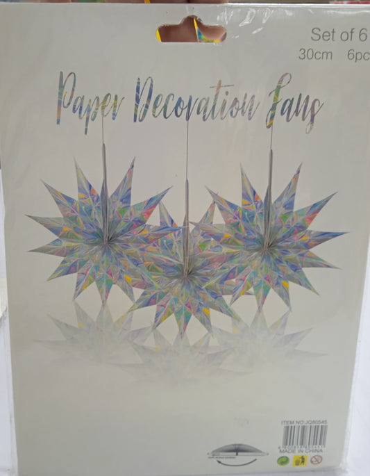Paper Decoration Fan