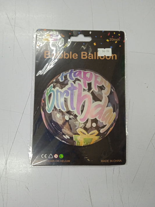 Bobo balloon's with print