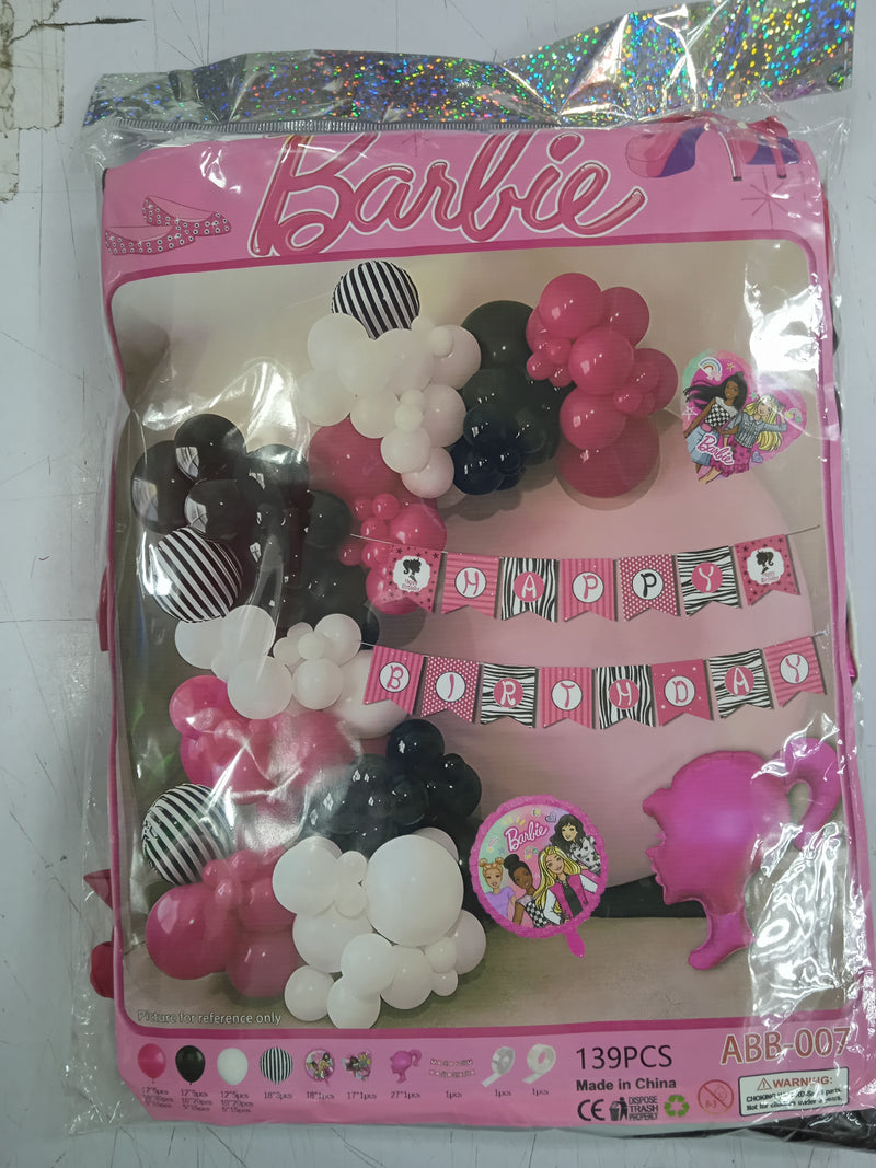 Foil Balloon  Barbie