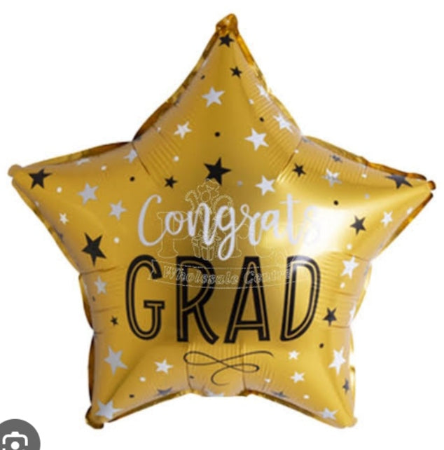 Foil Balloon Graduation