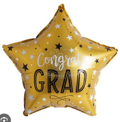 Foil Balloon Graduation
