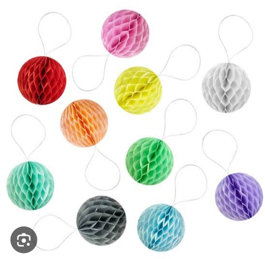 Honeycomb assorted color