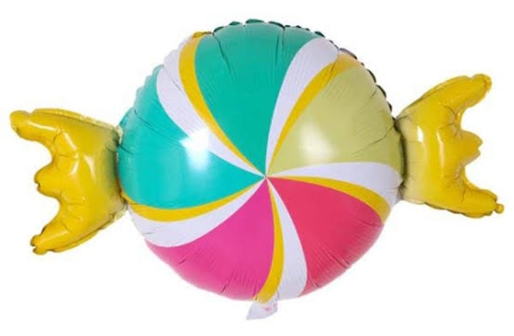 Foil balloons candy