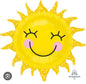 Foil balloon sun