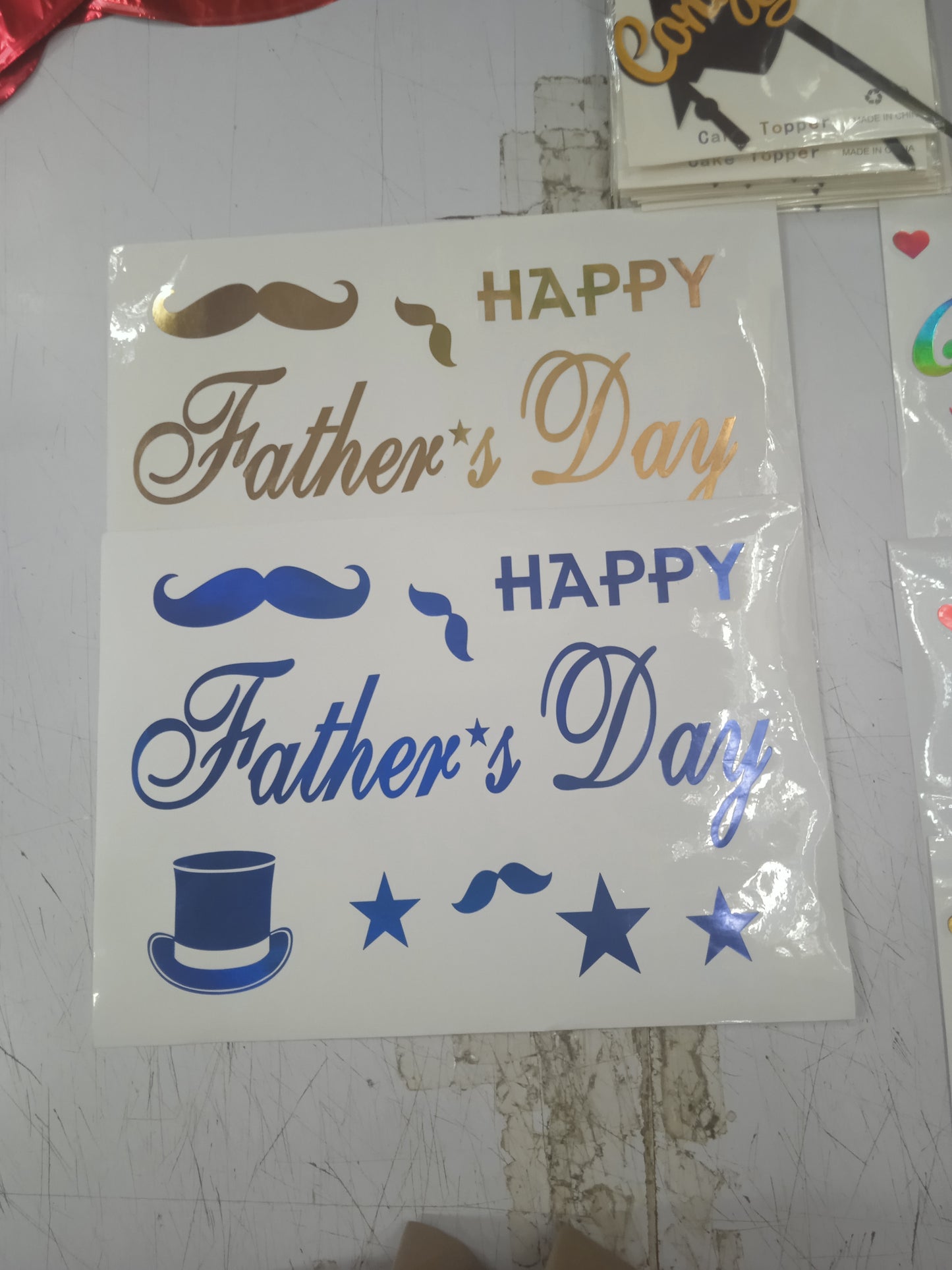 Ordinary sticker