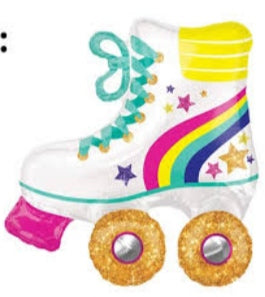 Foil roller skates