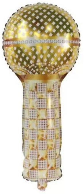 Foil balloon Mic.