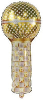 Foil balloon Mic.