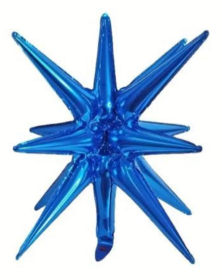 Foil balloon sparkle