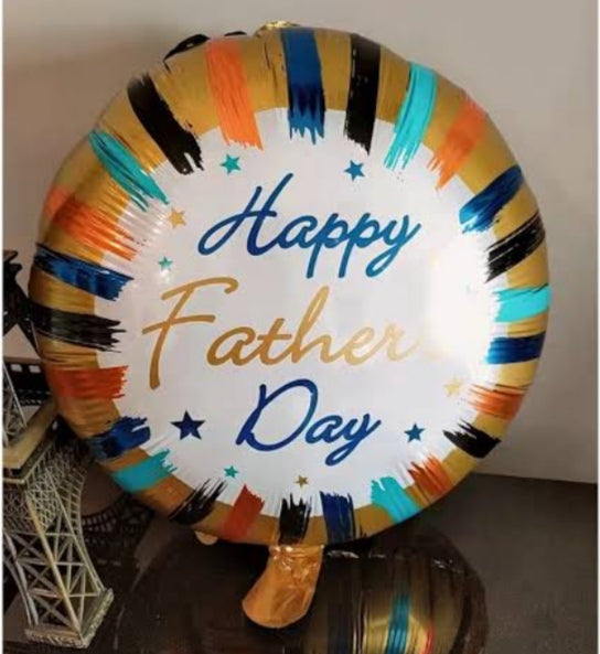 Foil Balloon Round Father's Day