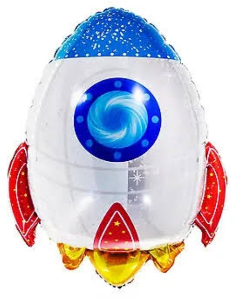 Foil balloon Outer space
