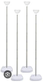 Metal pillar stand
