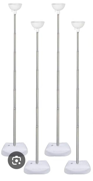 Metal pillar stand