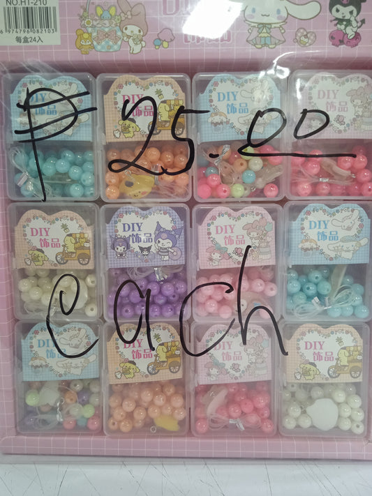 DIY Sanrio bracelet