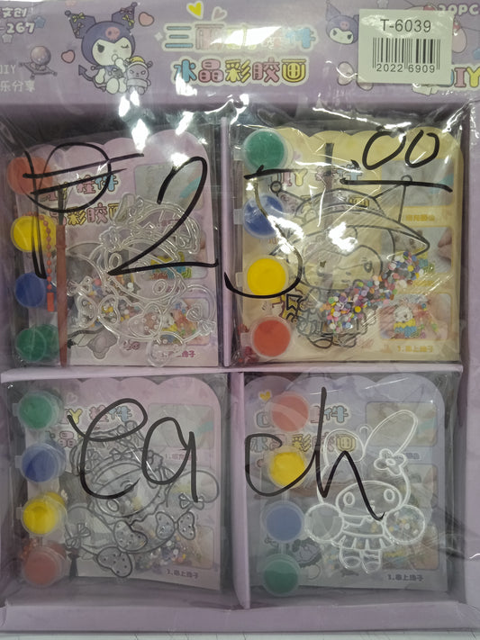DIY Sanrio Keychain