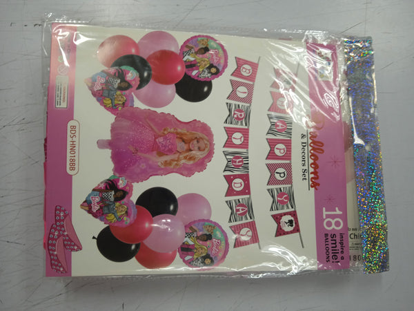 Balloon character set 18 in 1