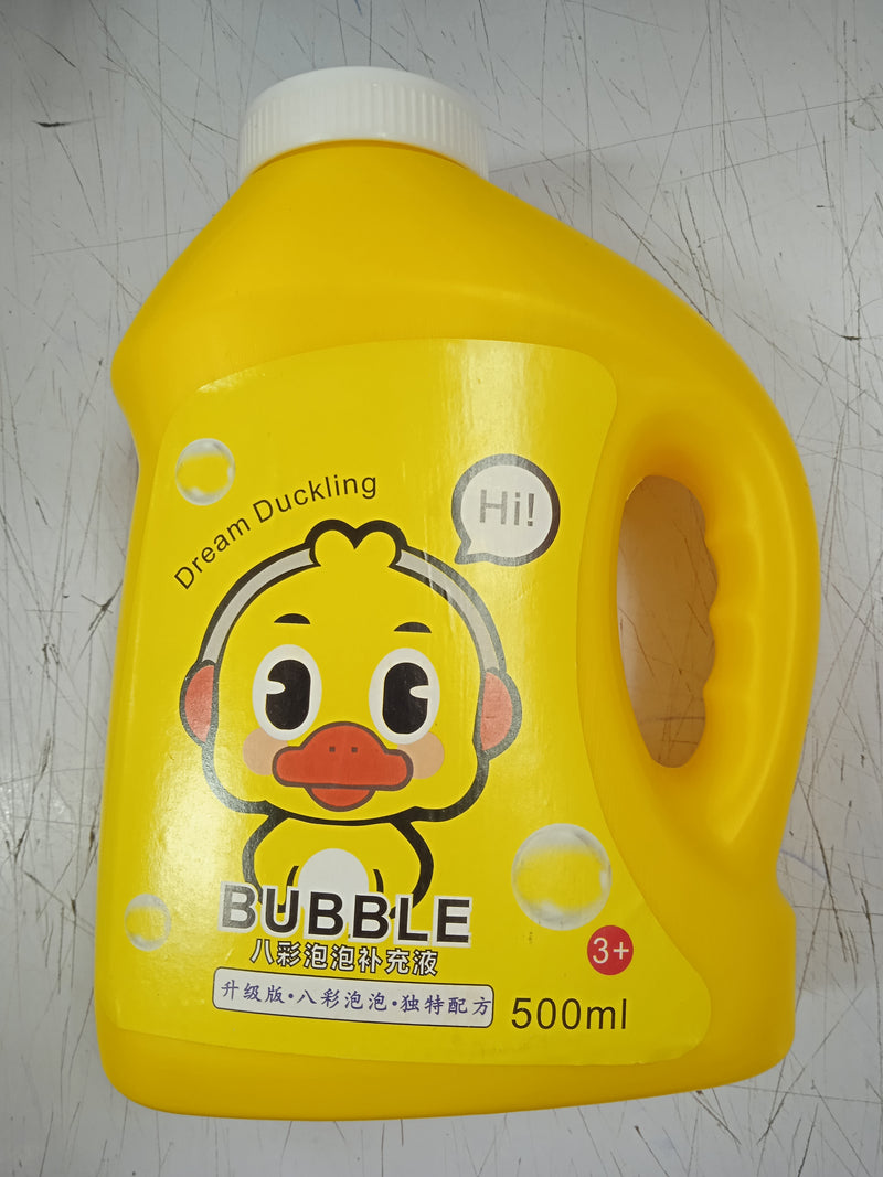 Bubble solution