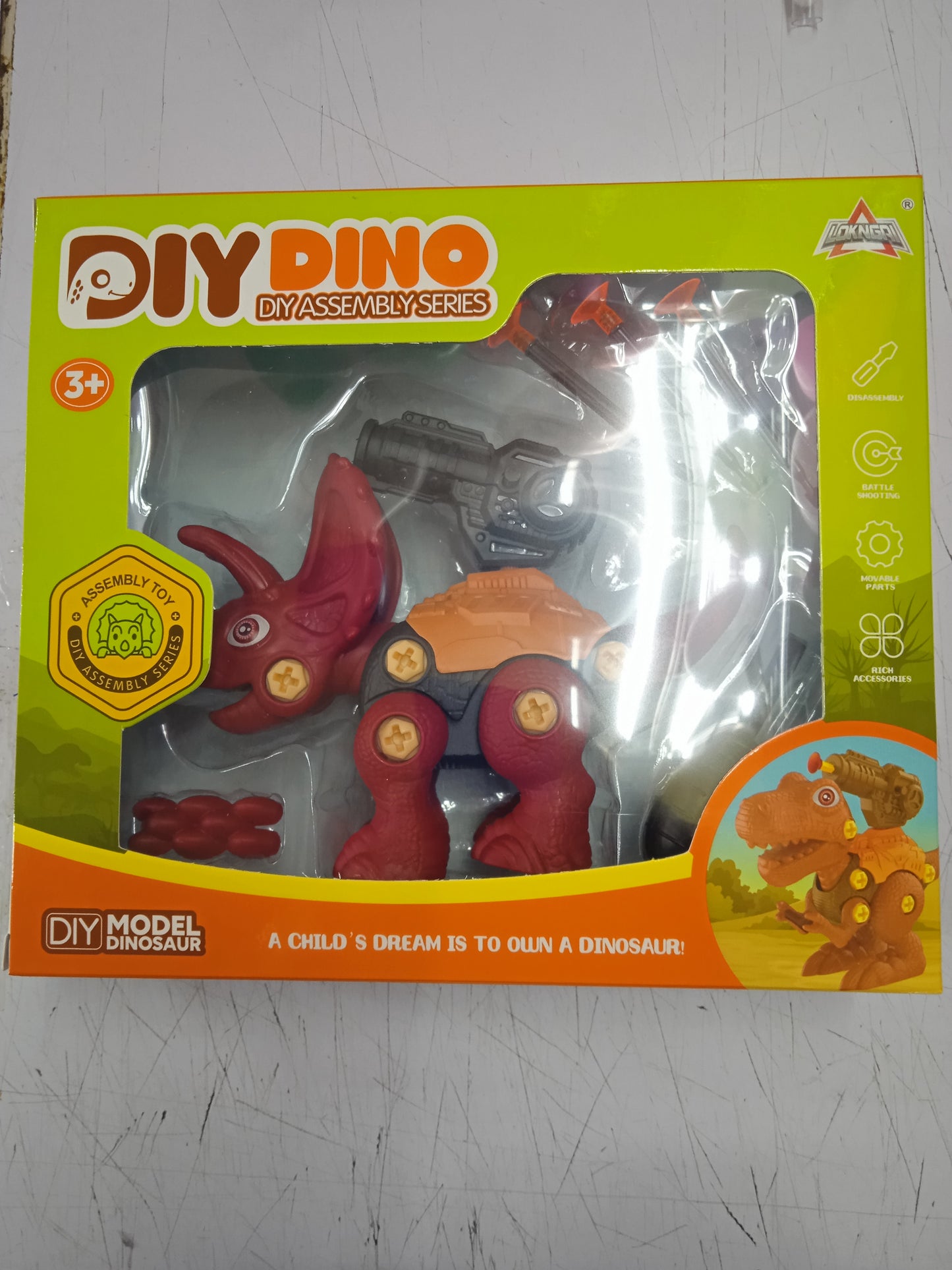 DIY ASSEMBLY DINO