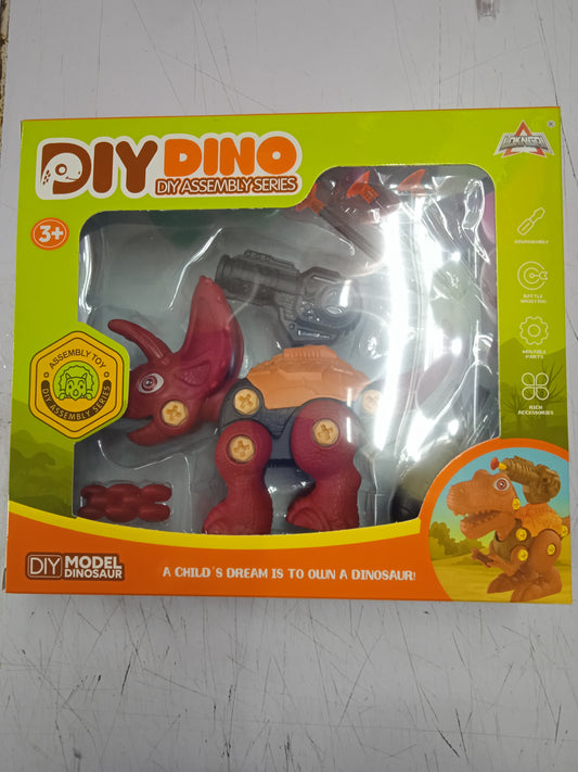 DIY ASSEMBLY DINO