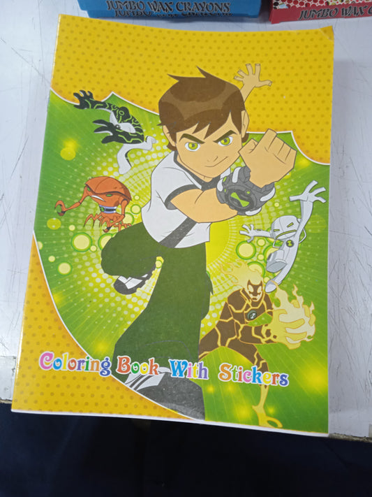 Coloring book big