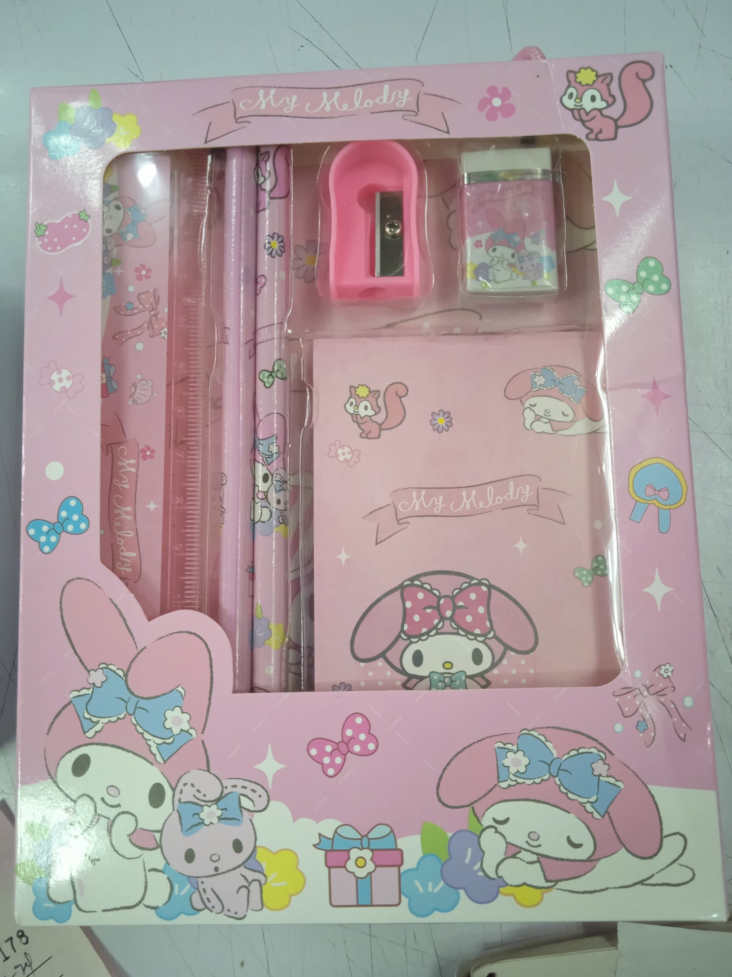 Sanrio school kit