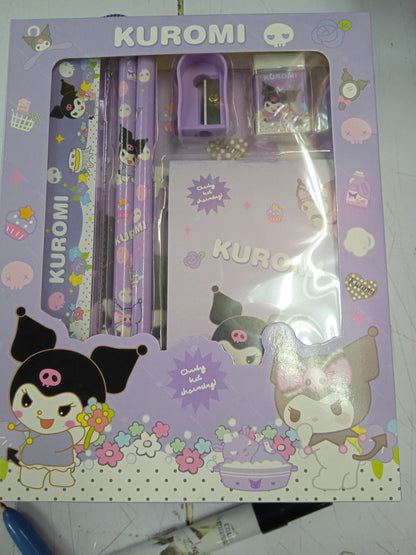 Sanrio school kit