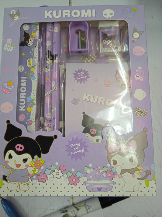 Sanrio school kit