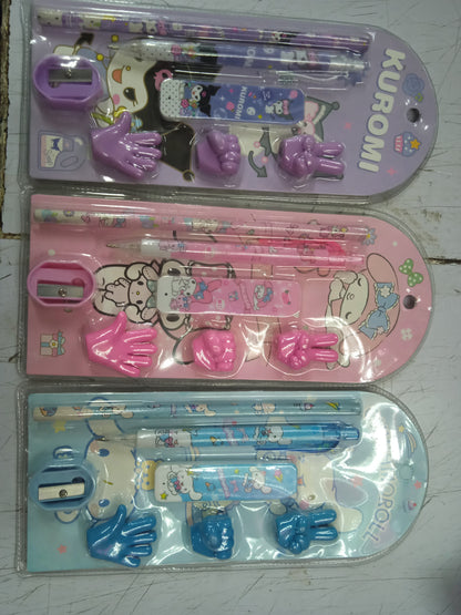 Sanrio school kit