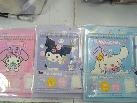 Sanrio paint set washable