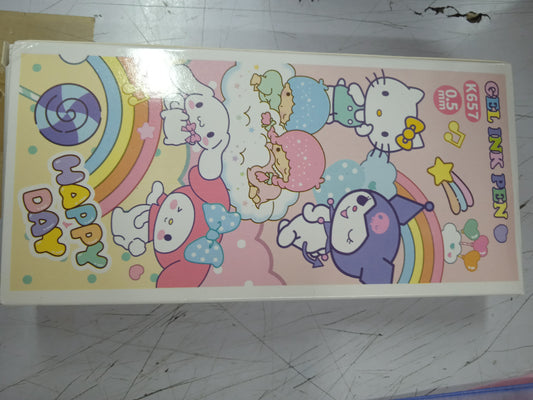 Gel ink pen 0.5 k.657