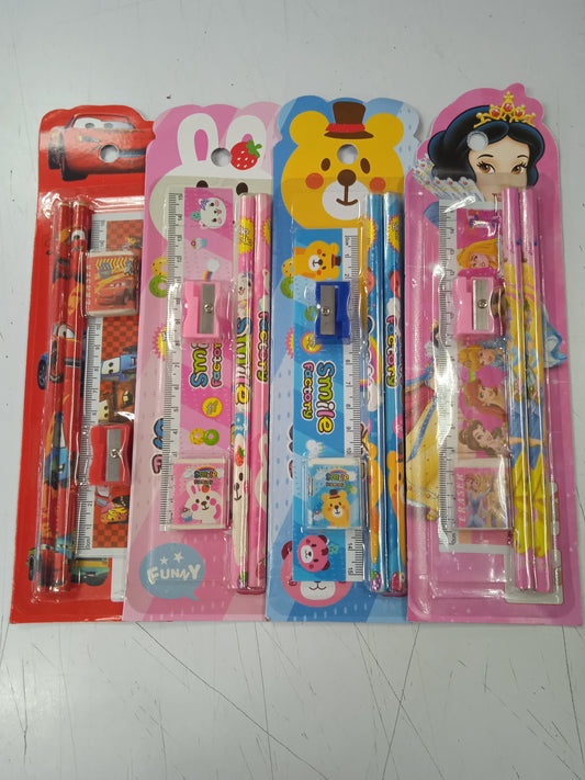 School set ordinary carded