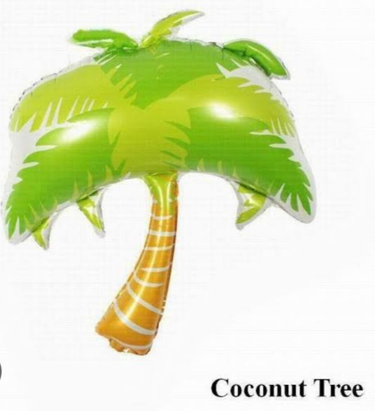 Foil coconut tree