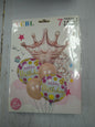 Foil set 7 in 1 crown