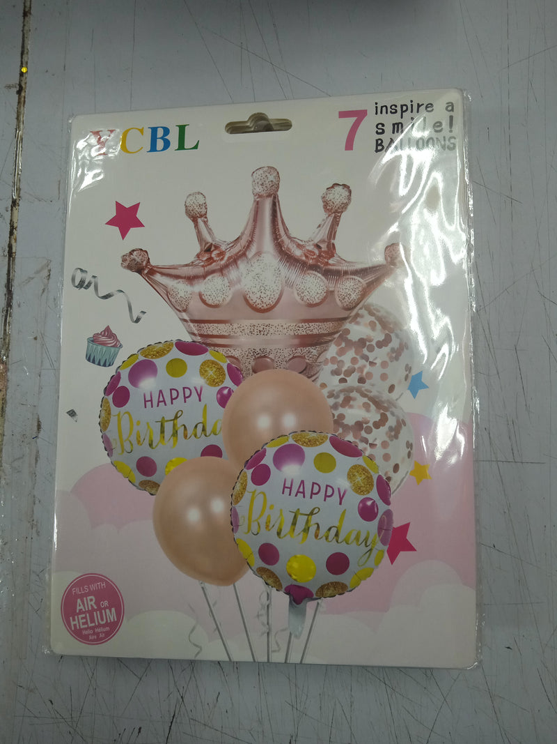Foil set 7 in 1 crown