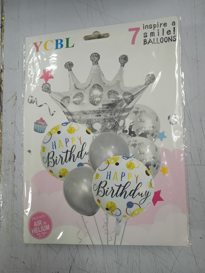 Foil set 7 in 1 crown
