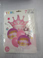 Foil set 7 in 1 crown