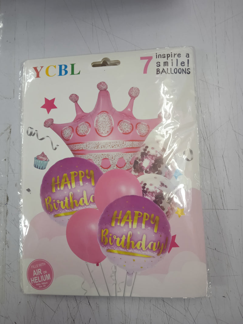 Foil set 7 in 1 crown