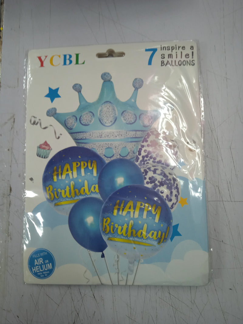 Foil set 7 in 1 crown