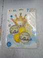 Foil set 7 in 1 crown