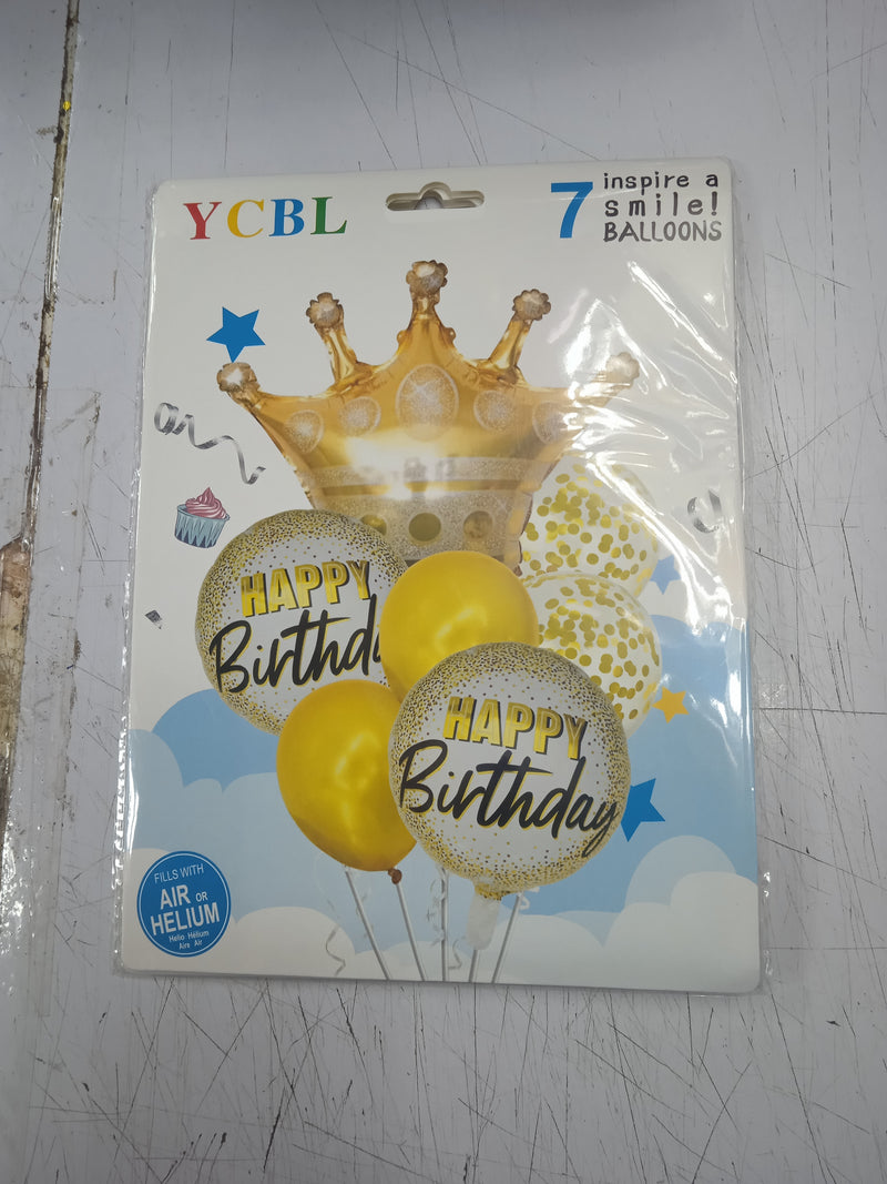 Foil set 7 in 1 crown