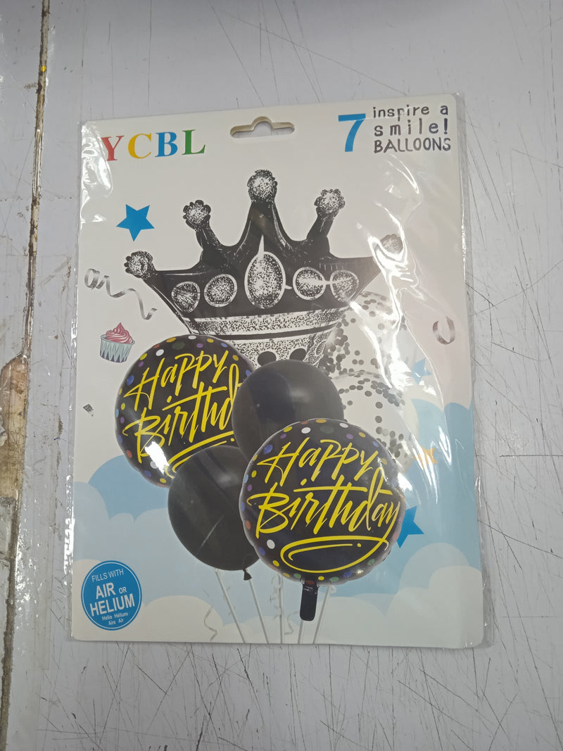 Foil set 7 in 1 crown