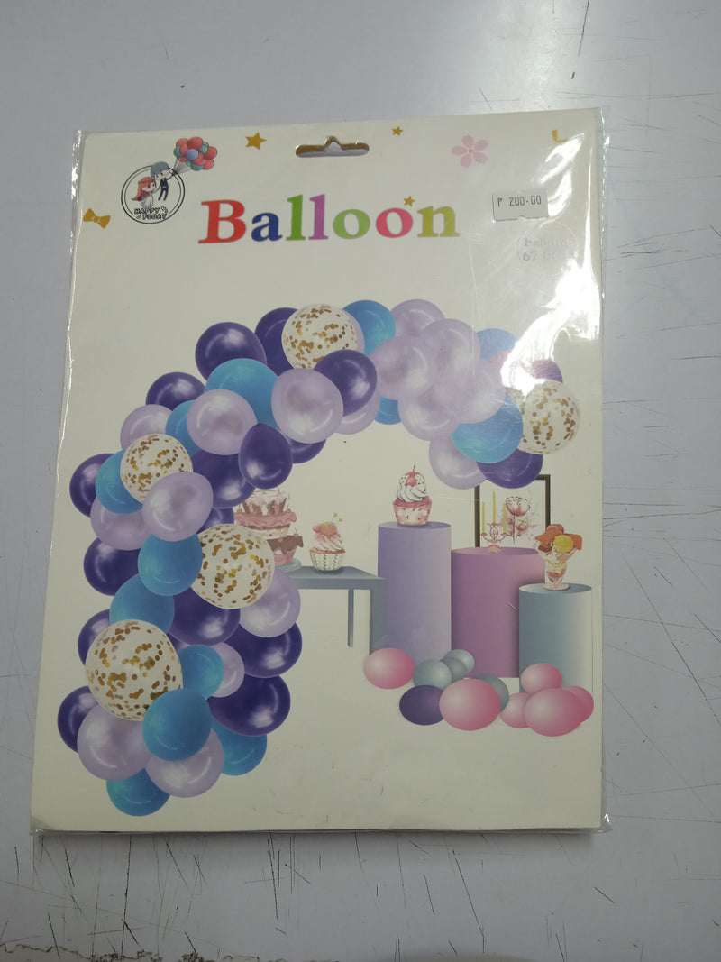 Balloon arch set 67pcs