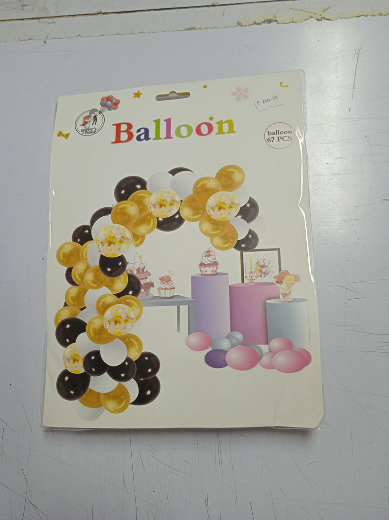 Balloon arch set 67pcs