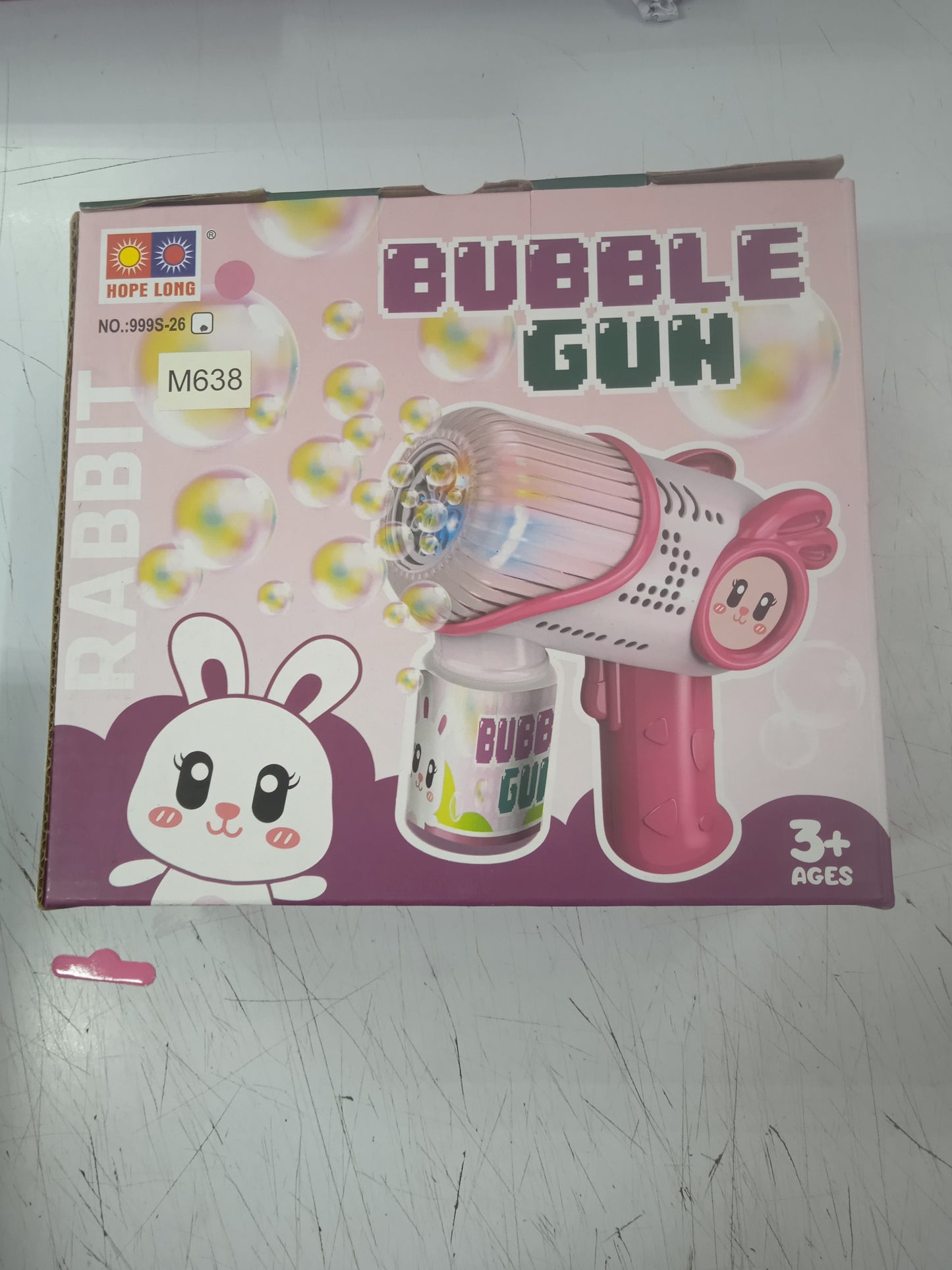 Bubble gun