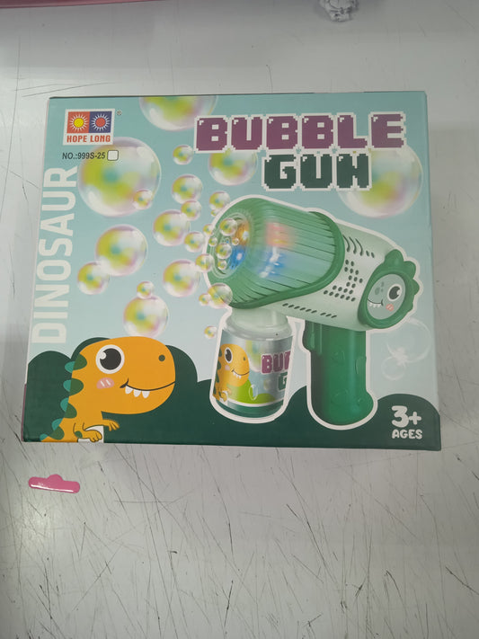 Bubble gun