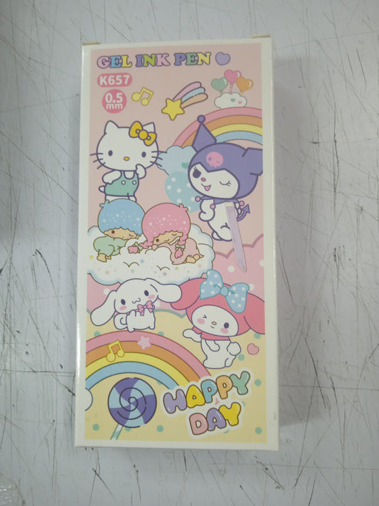 Sanrio ballpen set x 12