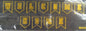 Welcome home banner glitter