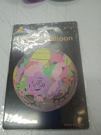Bobo balloon's with print